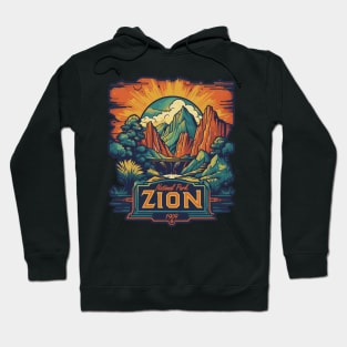 Zion National Park Hoodie